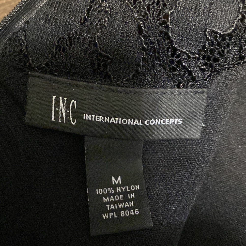 INC Black Dress - Picture 5 of 14